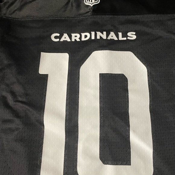 Arizona Cardinals Authentic Fanatics Deandre Hopkins Youth Jersey - Picture 6 of 13